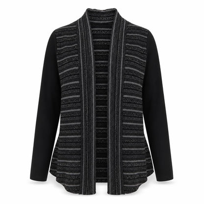 Womens UK Size 10 Per Una Black Cardigan Jumper