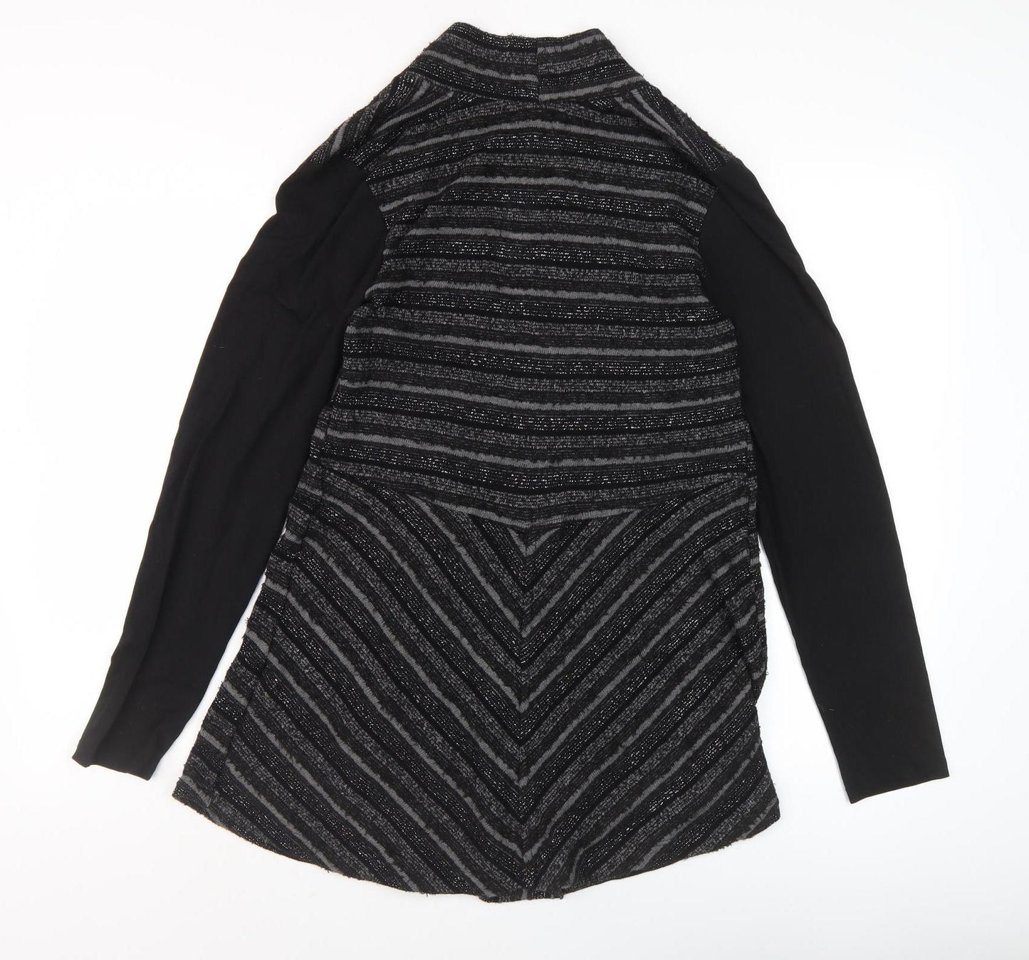 Womens UK Size 10 Per Una Black Cardigan Jumper