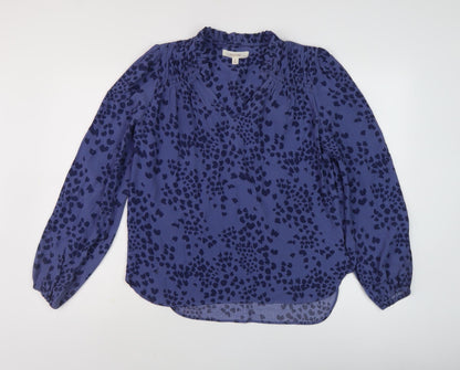 Womens UK Size 8 Marks and Spencer Blue  Blouse