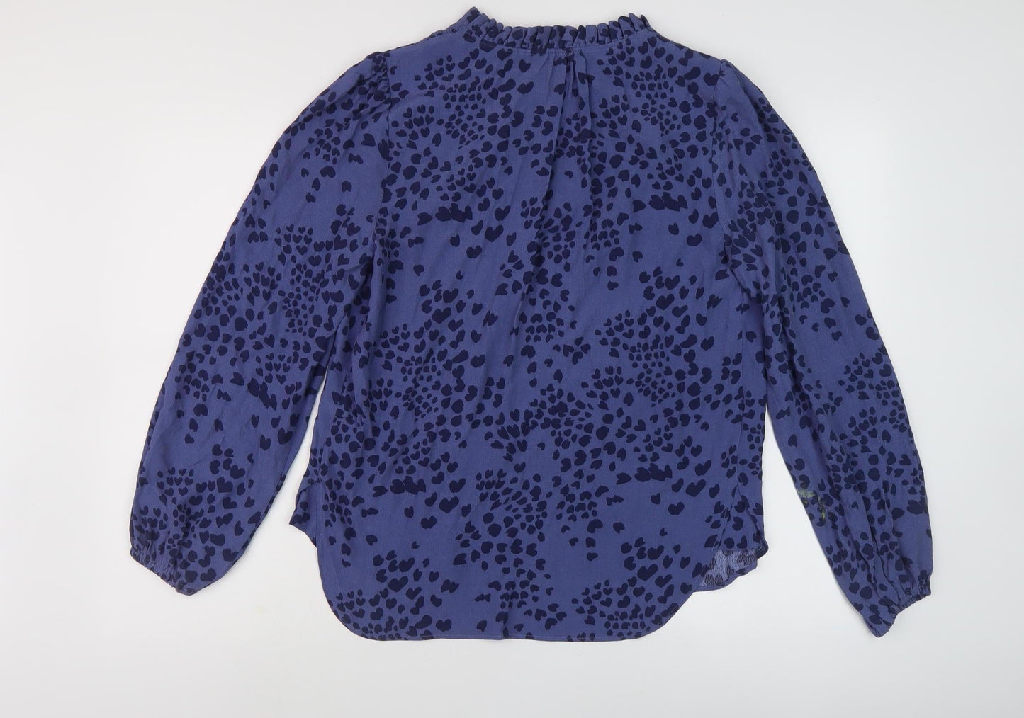 Womens UK Size 8 Marks and Spencer Blue  Blouse