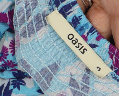 Oasis Women's XS Multicoloured Floral Dress