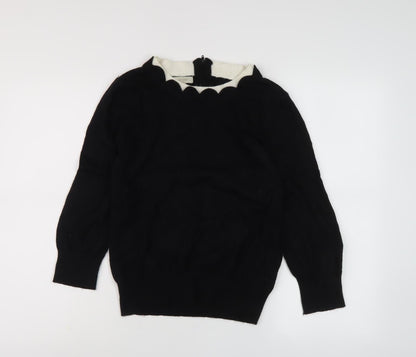 Hobbs Women's Black Pullover Jumper Size 12