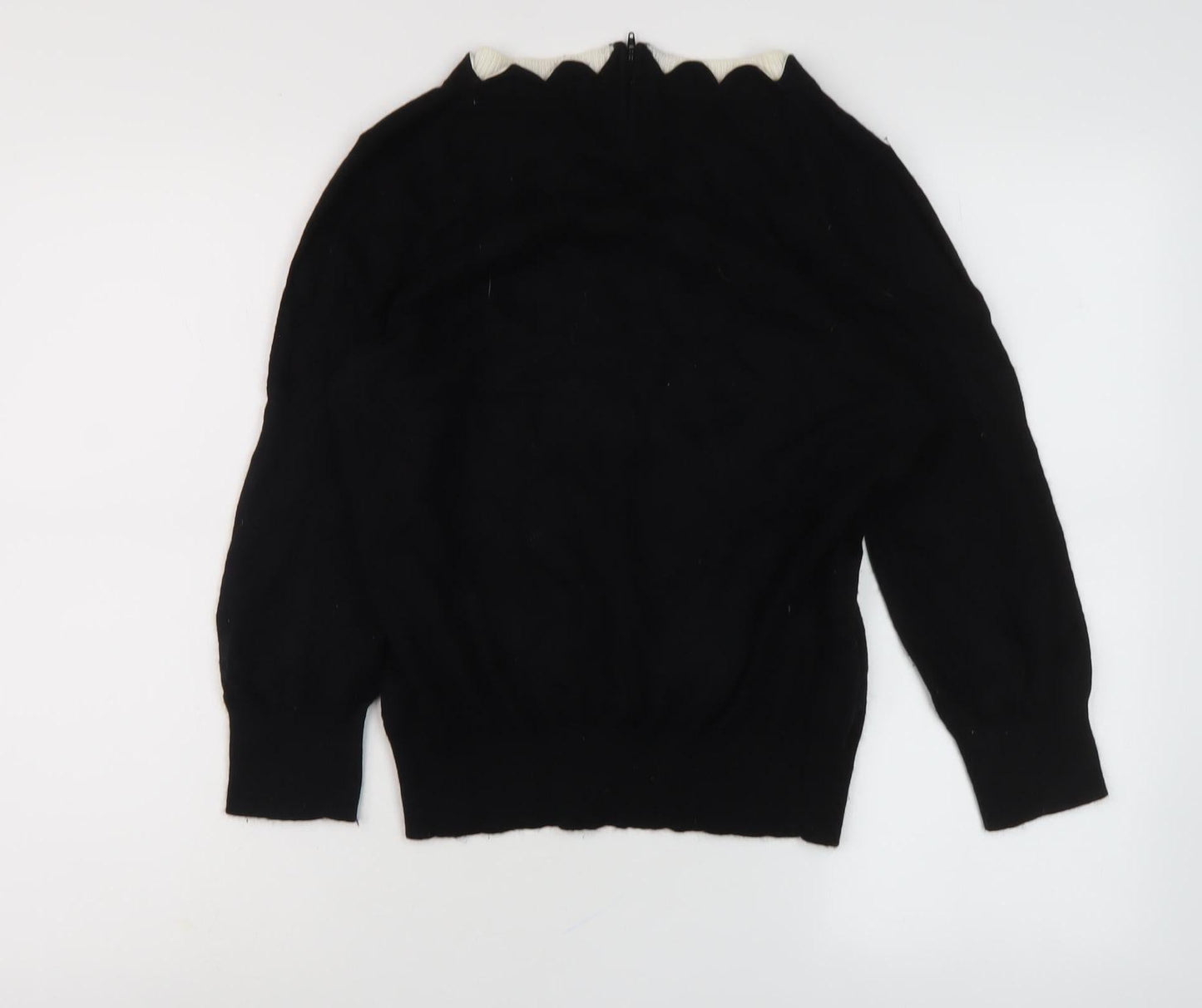Hobbs Women's Black Pullover Jumper Size 12