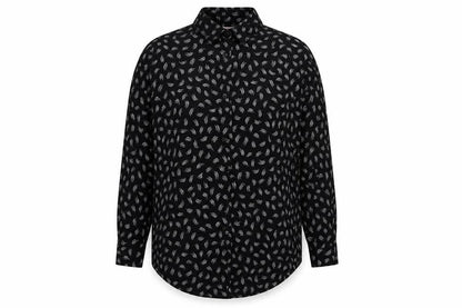 Womens UK Size 14 Clockhouse Black  Button-Up