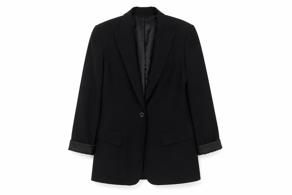 Womens UK Size 8 NEXT Black Single-Breasted