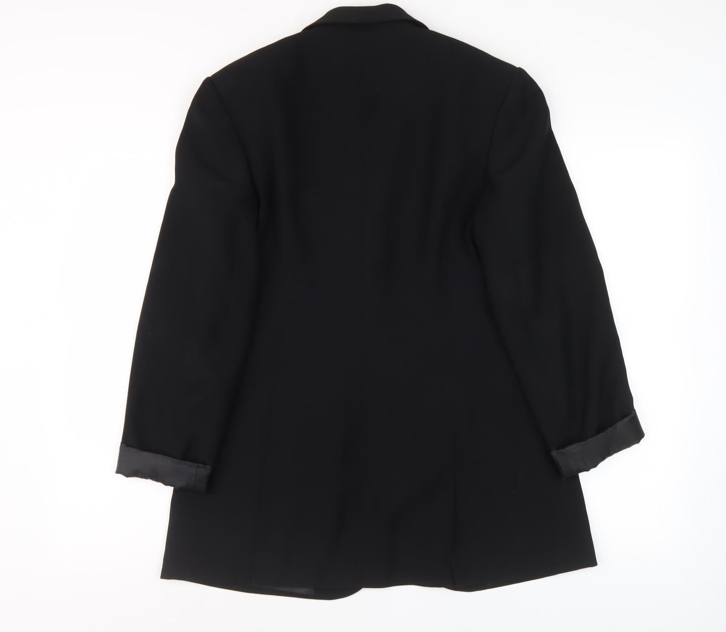 Womens UK Size 8 NEXT Black Single-Breasted