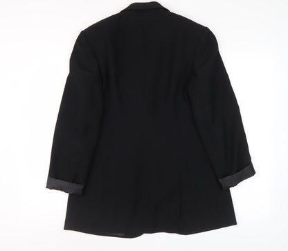 Womens UK Size 8 NEXT Black Single-Breasted