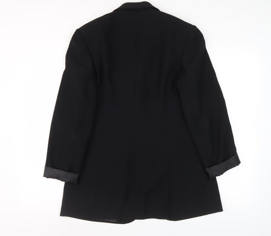 Womens UK Size 8 NEXT Black Single-Breasted