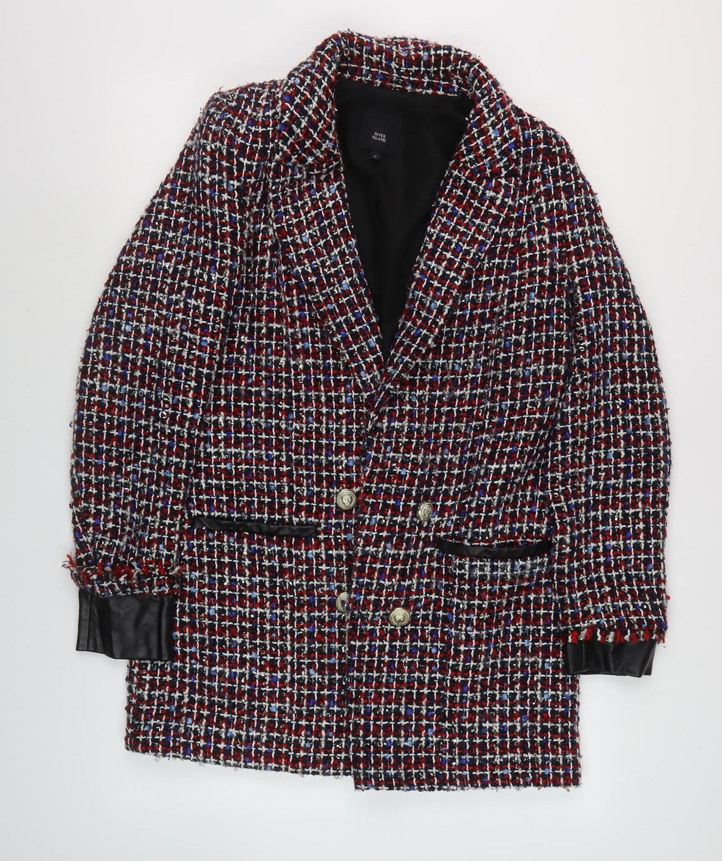 Womens UK Size 12 River Island Multicoloured