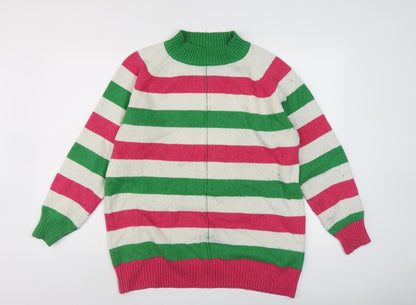 Womens UK Size UK 12 NEXT Multicoloured Pullover Jumper