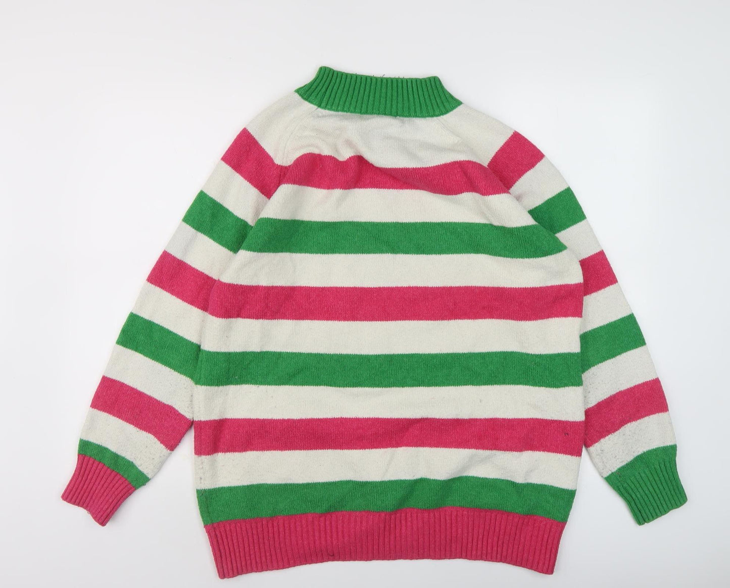 Womens UK Size UK 12 NEXT Multicoloured Pullover Jumper