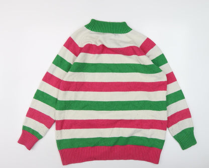 Womens UK Size UK 12 NEXT Multicoloured Pullover Jumper