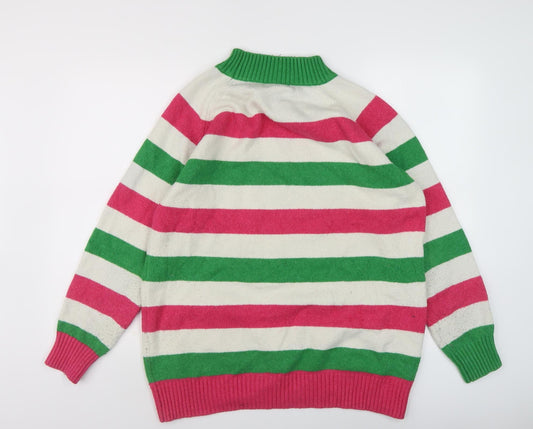 Womens UK Size UK 12 NEXT Multicoloured Pullover Jumper
