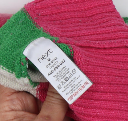 Womens UK Size UK 12 NEXT Multicoloured Pullover Jumper