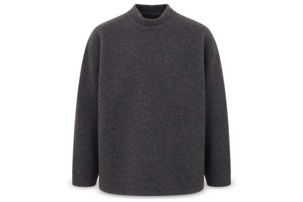 Mens UK Size M George Grey Pullover Sweatshirt
