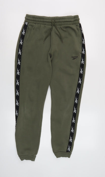 Reebok Men's Green Jogger Trousers S