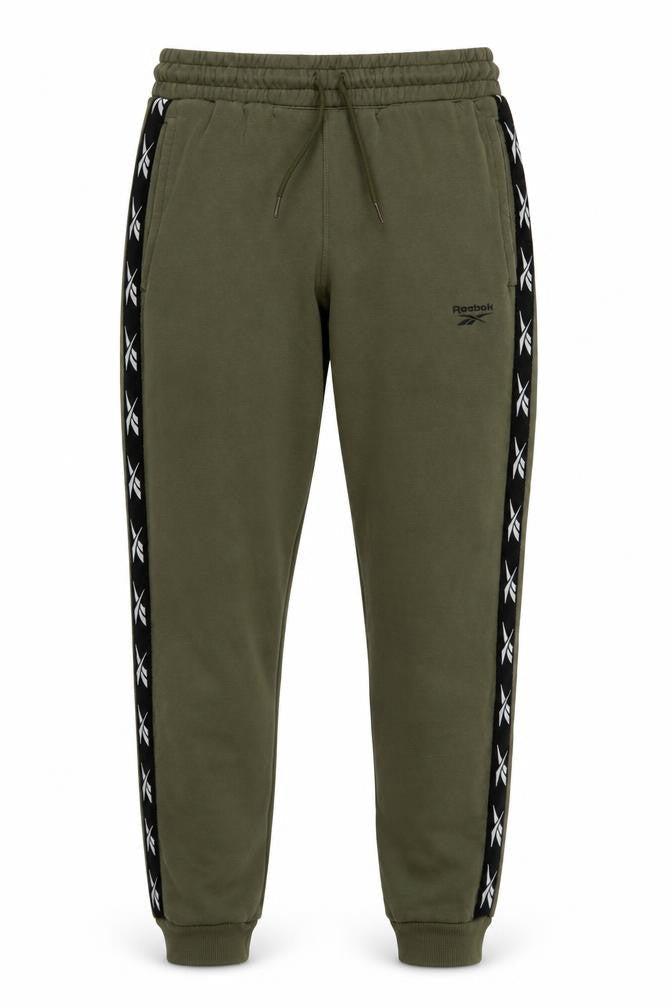Mens UK Size S Reebok-activewear Regular Fit Jogger Green Trousers