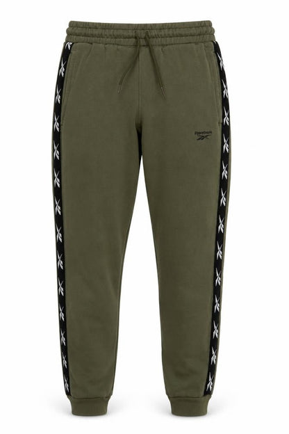 Mens UK Size S Reebok-activewear Regular Fit Jogger Green Trousers