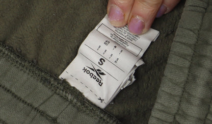 Reebok Men's Green Jogger Trousers S