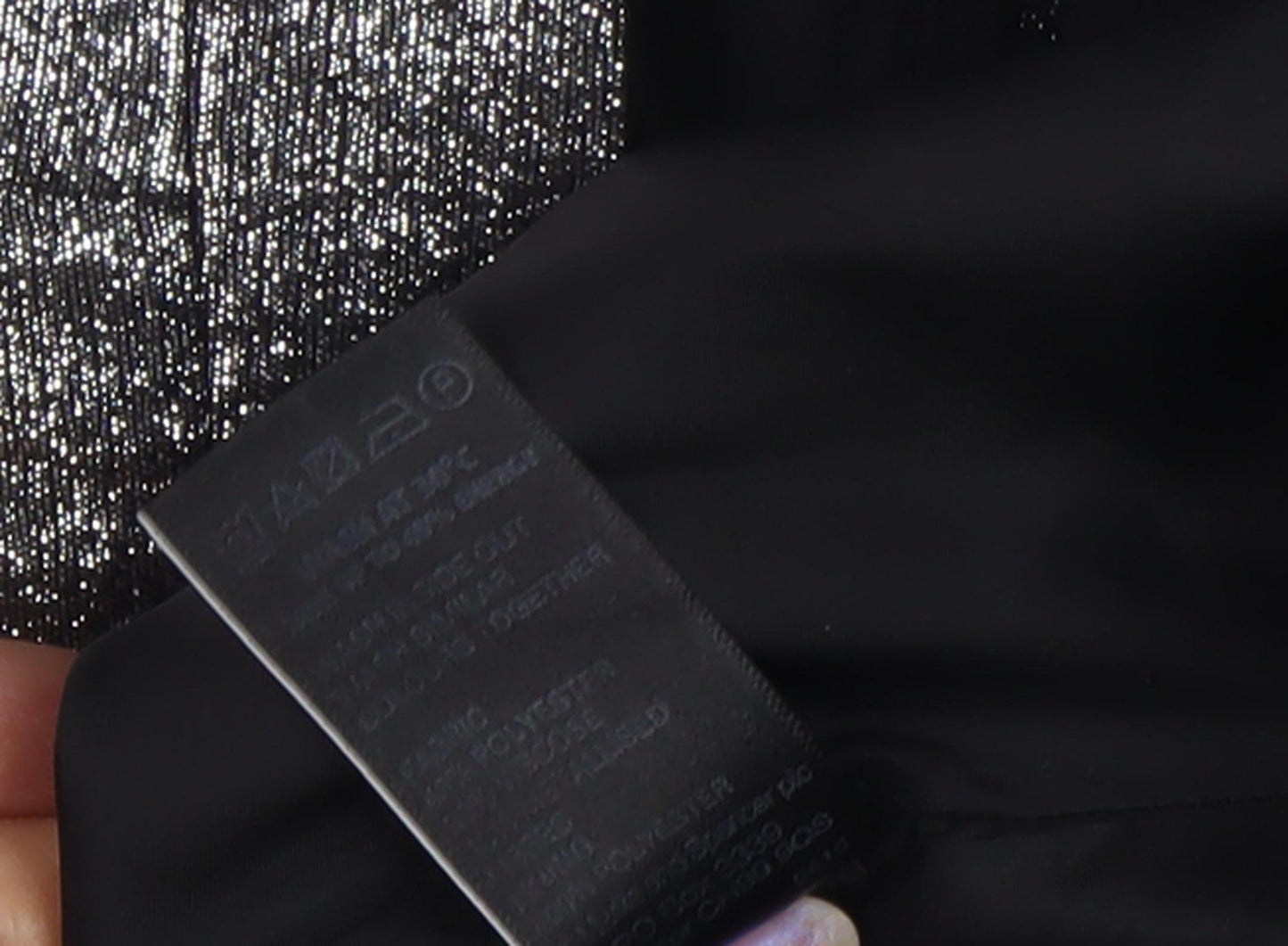 Marks and Spencer Women's Silver Pencil Skirt Size 14