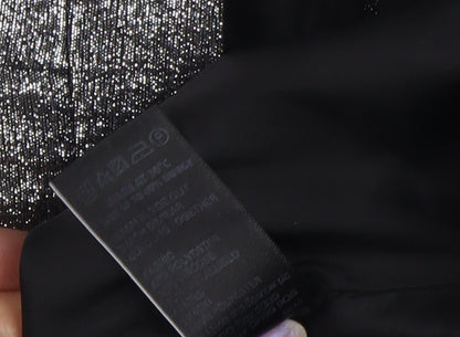 Marks and Spencer Women's Silver Pencil Skirt Size 14