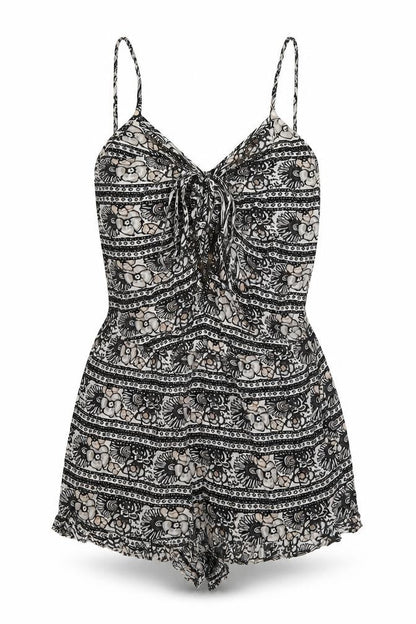 Womens UK Size S American Eagle Outfitters One-Piece Multicoloured Playsuit