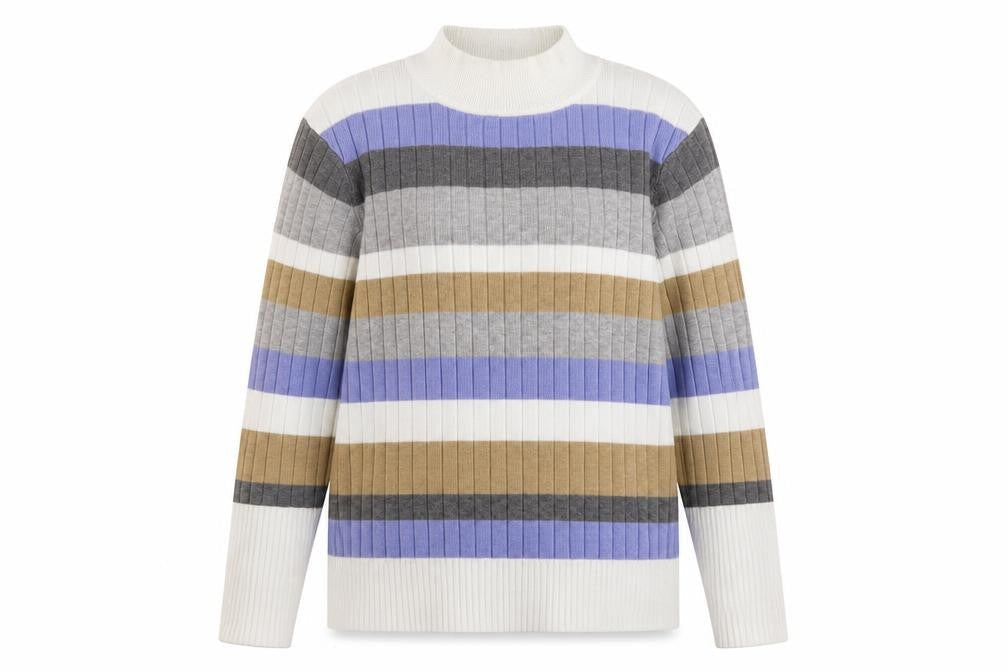 Womens UK Size 14 Marks and Spencer Multicoloured Pullover Jumper