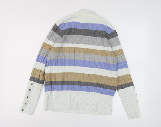 Womens UK Size 14 Marks and Spencer Multicoloured Pullover Jumper