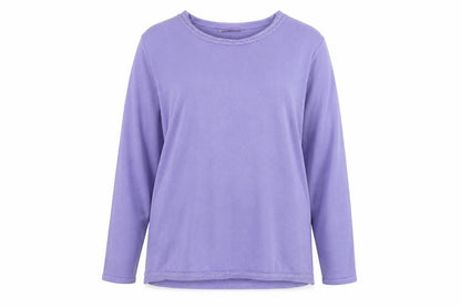 Womens UK Size 2XL Anna Rose Purple Pullover Jumper