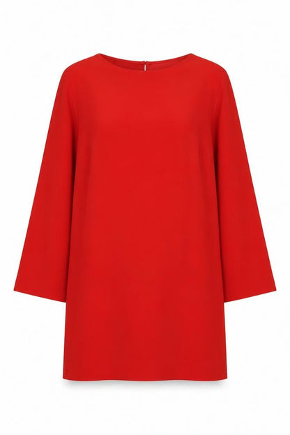 H&M Women's Red Long Sleeve Dress Size 8
