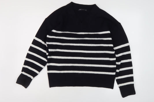 Womens UK Size S Marks and Spencer Multicoloured Jumper Jumper