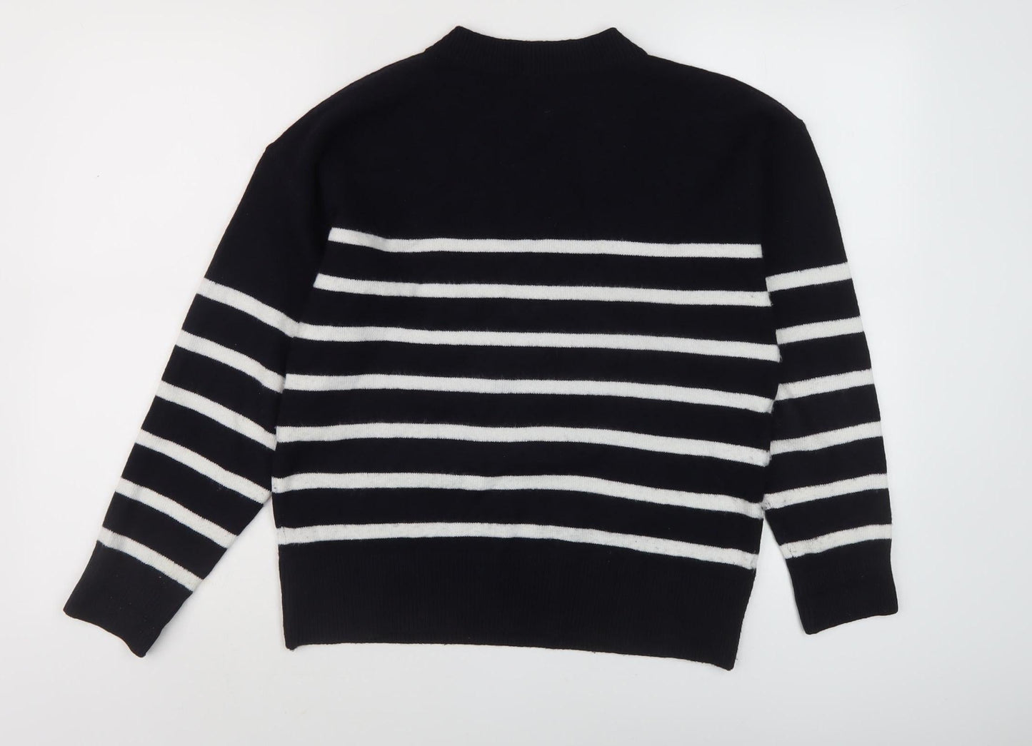 Womens UK Size S Marks and Spencer Multicoloured Jumper Jumper