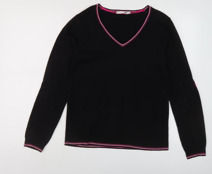 247 Women's Black Pullover Jumper - Size M