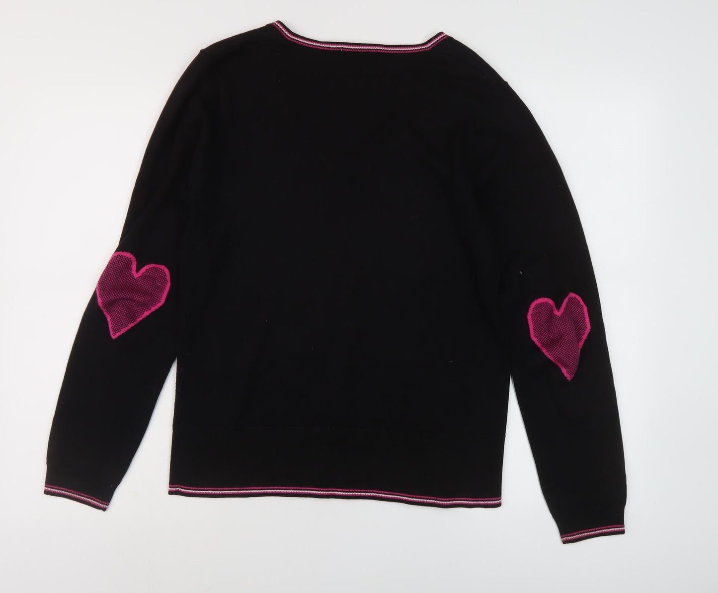 247 Women's Black Pullover Jumper - Size M