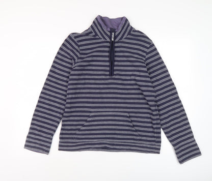 Womens UK Size 12 Marks and Spencer Blue Pullover Sweatshirt