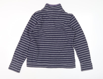 Womens UK Size 12 Marks and Spencer Blue Pullover Sweatshirt
