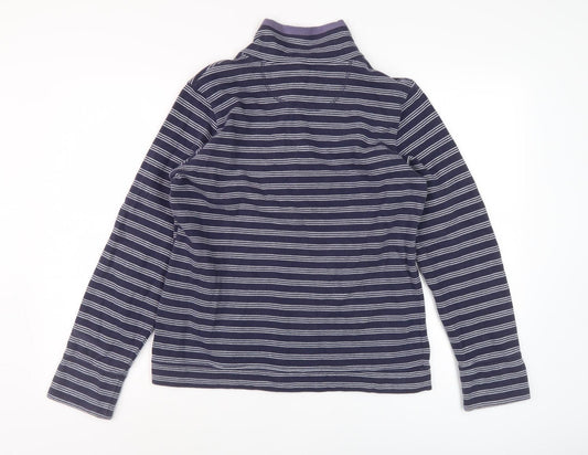 Womens UK Size 12 Marks and Spencer Blue Pullover Sweatshirt