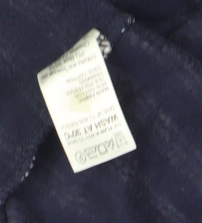 Womens UK Size 12 Marks and Spencer Blue Pullover Sweatshirt