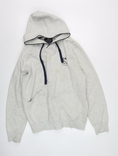Mens UK Size XL JACK & JONES Grey Pullover Hoodie