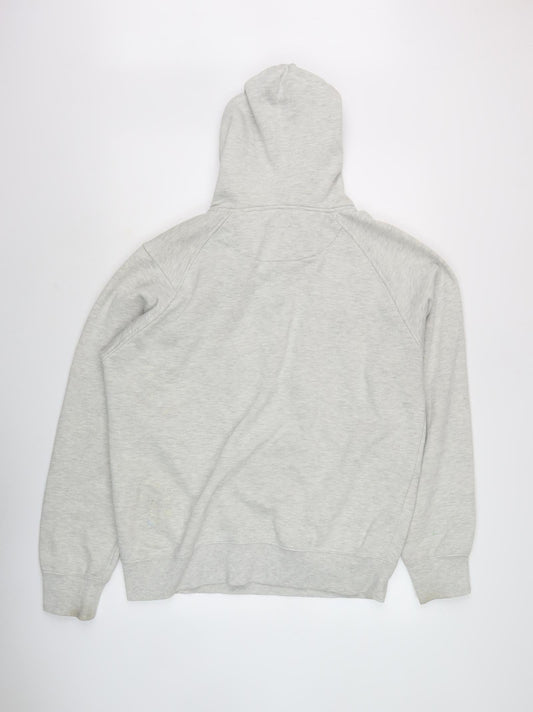 Mens UK Size XL JACK & JONES Grey Pullover Hoodie
