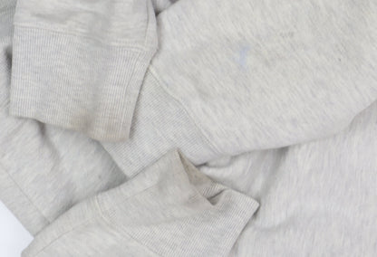 Mens UK Size XL JACK & JONES Grey Pullover Hoodie