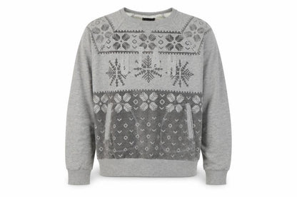 Mens UK Size XL Zara Grey Pullover Sweatshirt