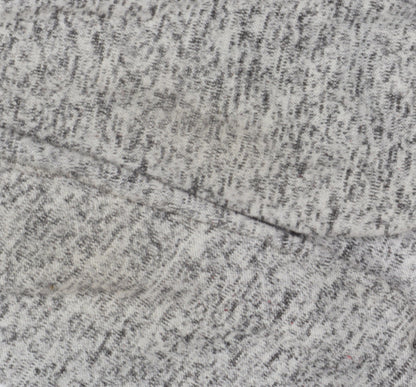 Surfanic Men's Grey Full Zip Hoodie, Large