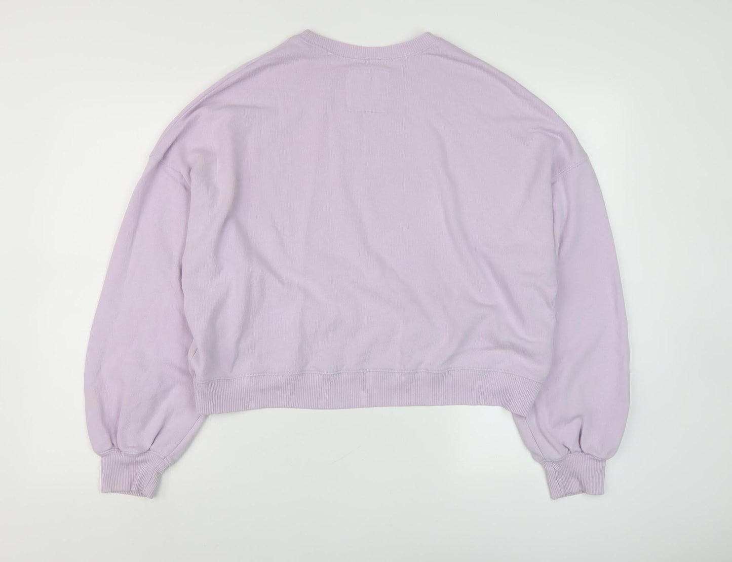 Womens UK Size S Hollister Purple  Sweatshirt