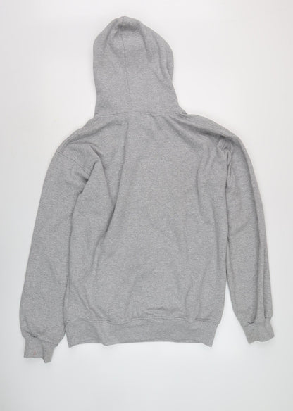 Lipsy Women's Grey Pullover Hoodie M with Logo