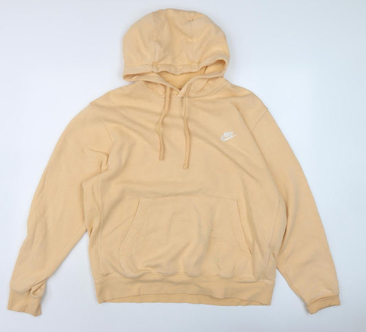 Nike Unisex Beige Hoodie L