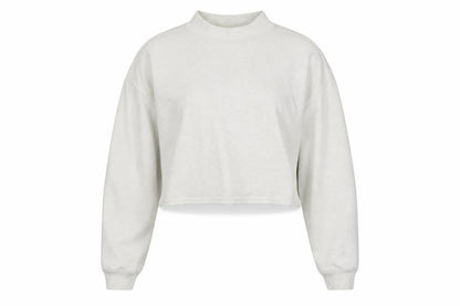 Womens UK Size XS Gildan White  Sweatshirt