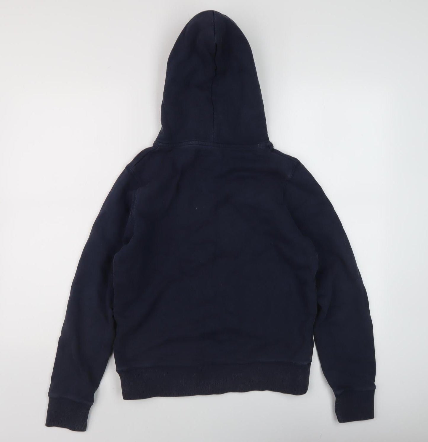 Womens UK Size 8 Jack Wills Blue Pullover Hoodie