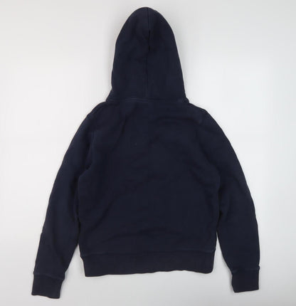 Womens UK Size 8 Jack Wills Blue Pullover Hoodie