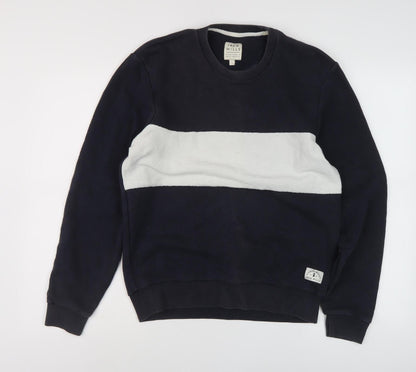 Mens UK Size S Jack Wills Multicoloured Pullover Sweatshirt